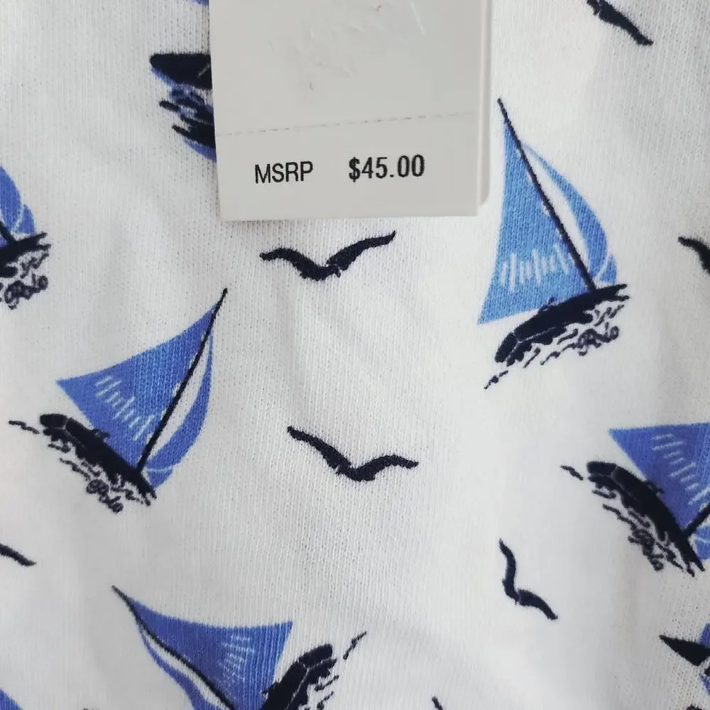 18M New Ralph Lauren sailboat top